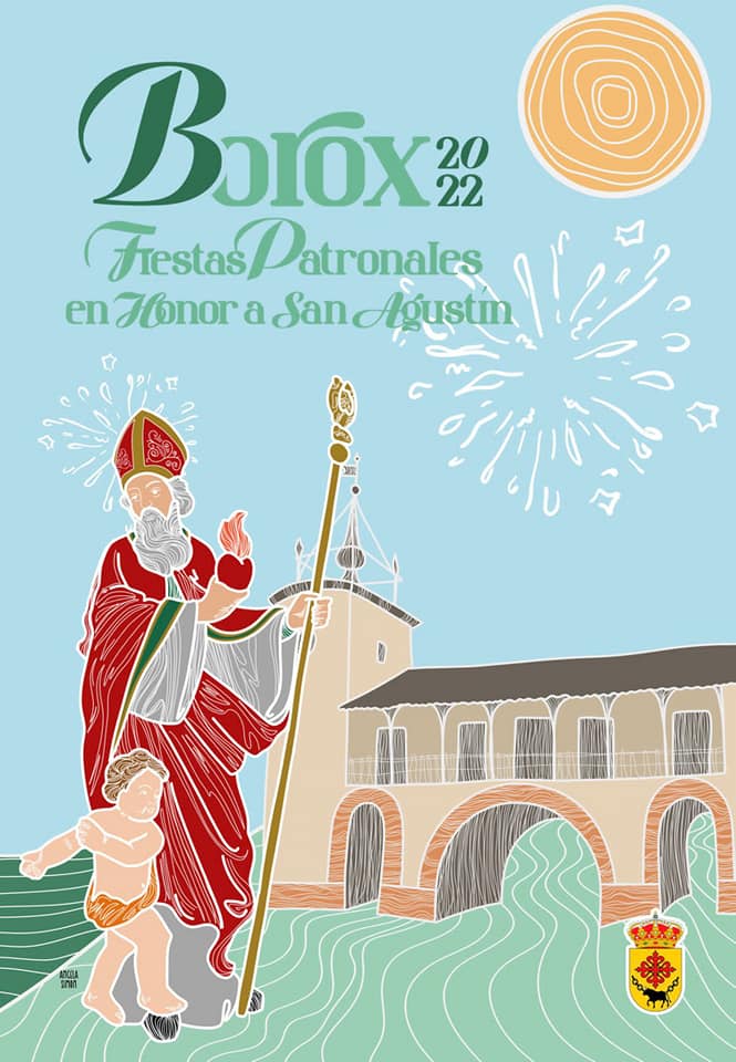 Fiestas patronales en honor a San Agustín 2022 Borox